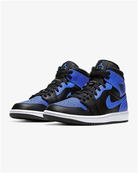 nike air jordan schwarz blau|jordan 1 nike sneaker.